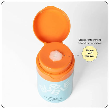 Nourishing Bubble Moisturizing Face Cream