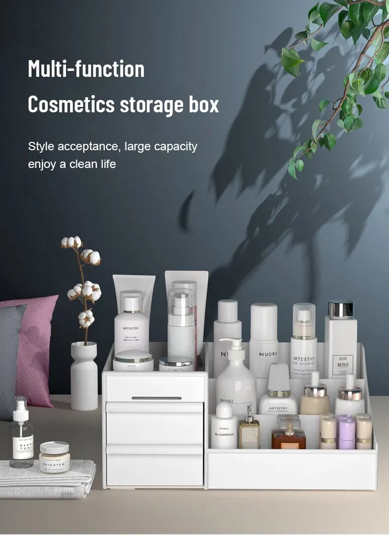 Elegant Makeup Storage Box