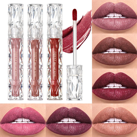 QIBEST Diamond Glitter Lipgloss