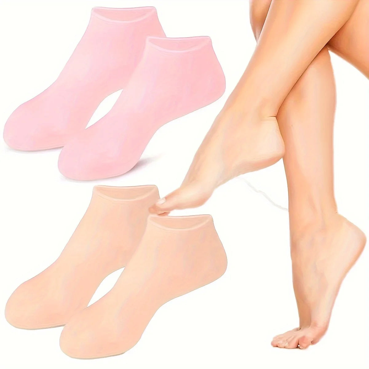 Hydrating Gel Socks Duo