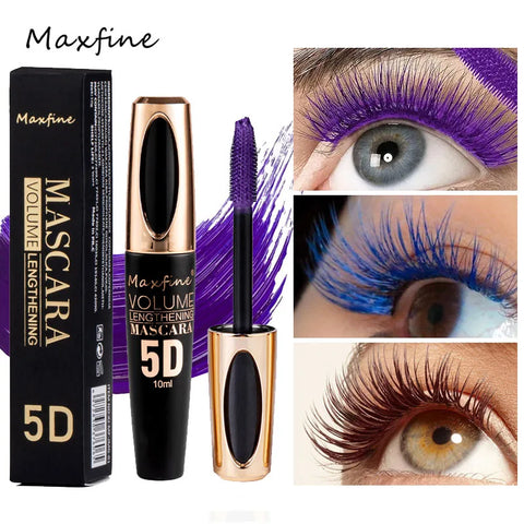 MAXFINE 5D Silk Fiber Mascara