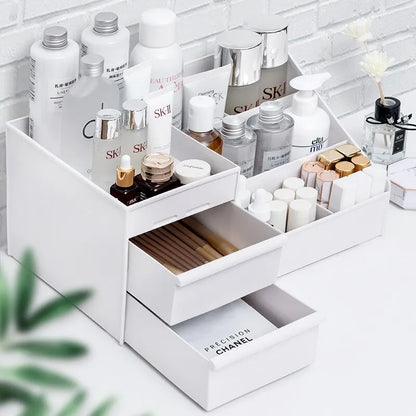 Elegant Makeup Storage Box