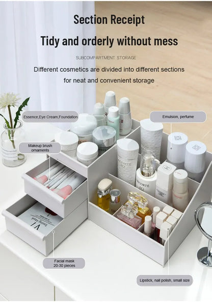 Elegant Makeup Storage Box