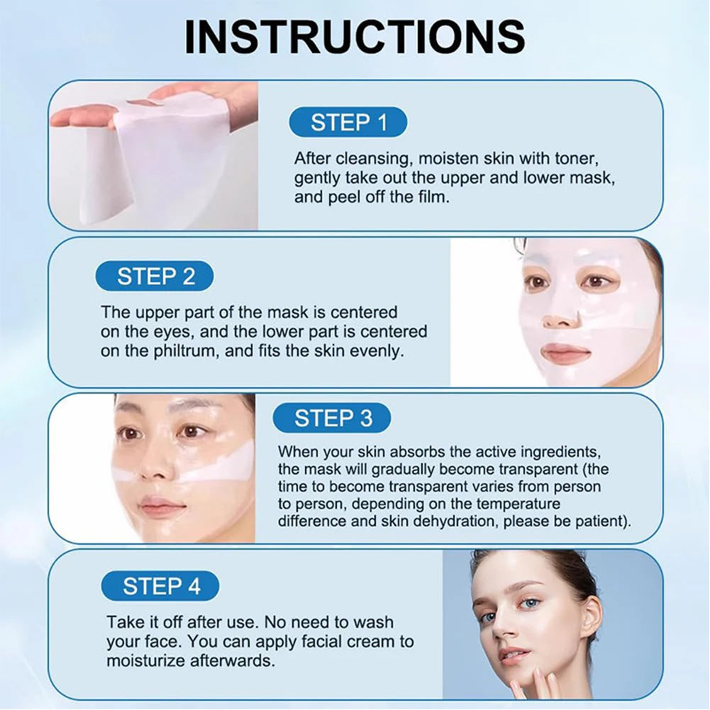 Hydrating Collagen Face Mask