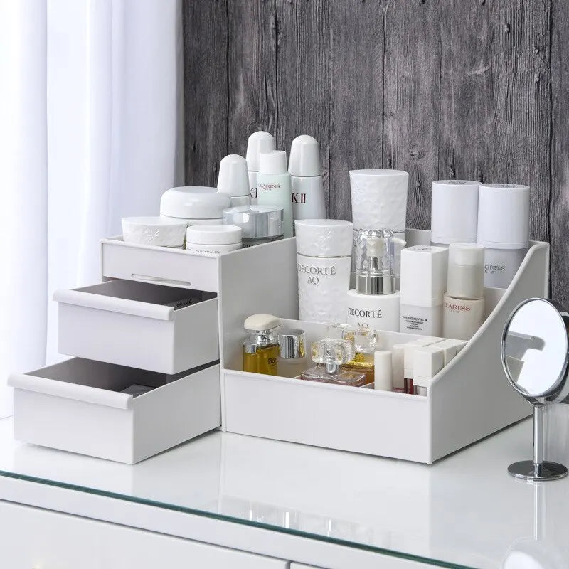 Elegant Makeup Storage Box