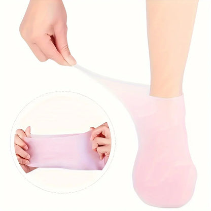 Hydrating Gel Socks Duo